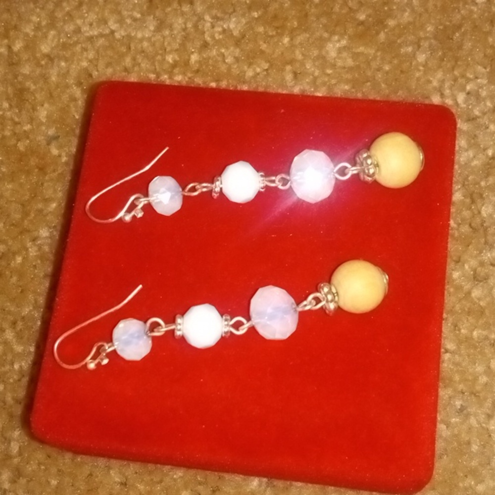 New earrings